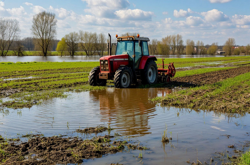 Росгидромет: Россию ожидает сложное весеннее половодье