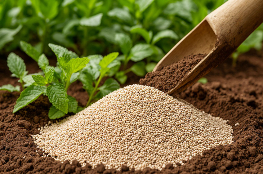 Россия в 2025 году увеличила выпуск минеральных удобрений на 3,5%