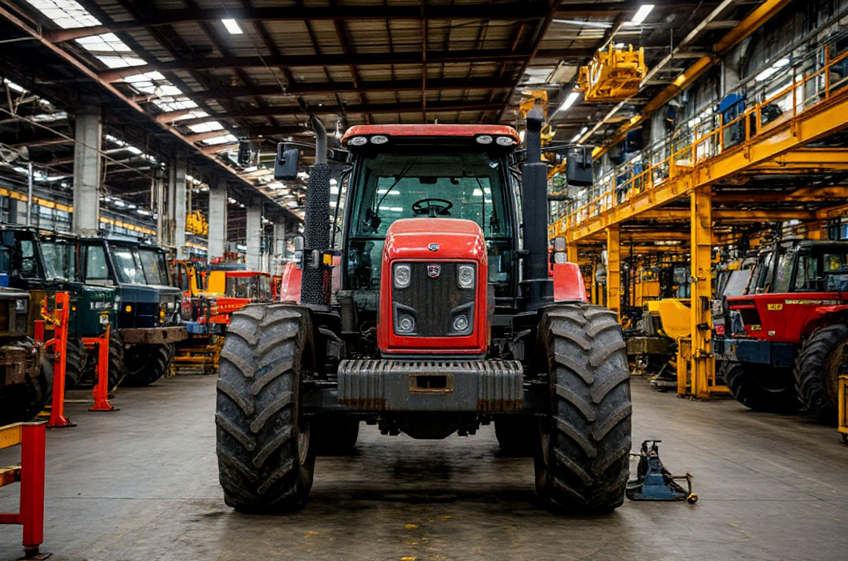 Росстат: выпуск сельскохозяйственных тракторов в России в 2025 году снизился на 25,7%