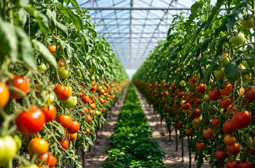 Минсельхоз РФ планирует стимулировать производство овощей в теплицах в межсезонье