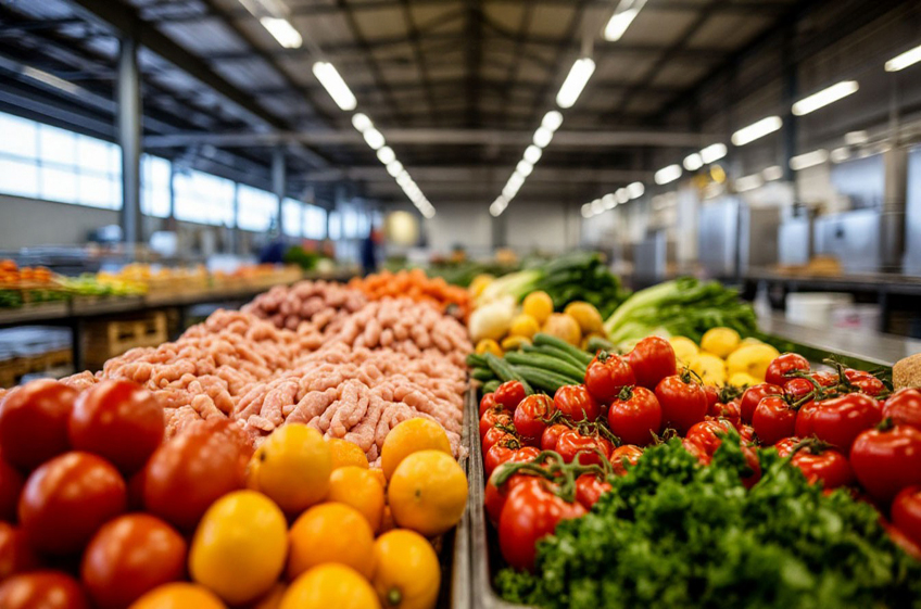 Росстат: цены производителей продовольствия в России в январе за год выросли на 3,4%