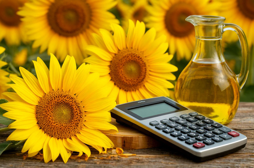 Пошлина на экспорт подсолнечного масла из России в марте повысится на 2,3%