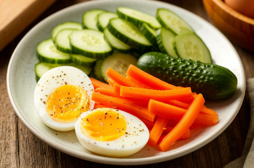 Рост цен на огурцы в России замедлился, на морковь и яйца ускорился