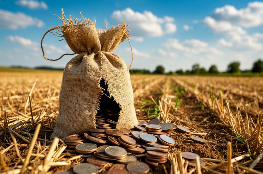 Долги российских аграриев перешагнули за 3 трлн рублей