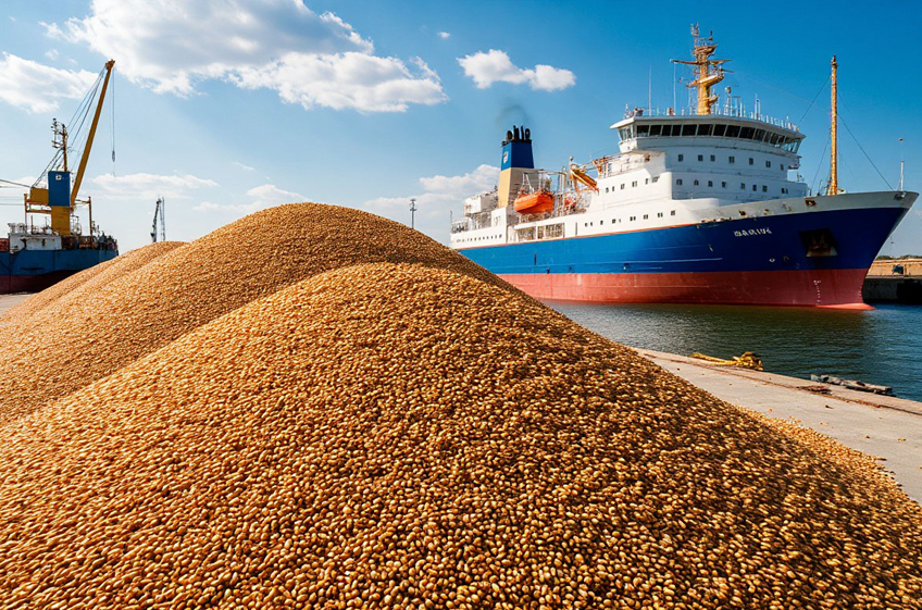 ИКАР повысил оценку экспортного потенциала пшеницы из России в текущем сезоне