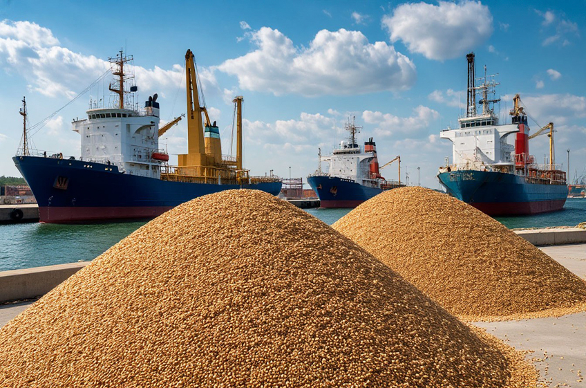 «СовЭкон»: экспорт пшеницы из России в январе ожидается выше среднего —3,0-3,4 млн тонн