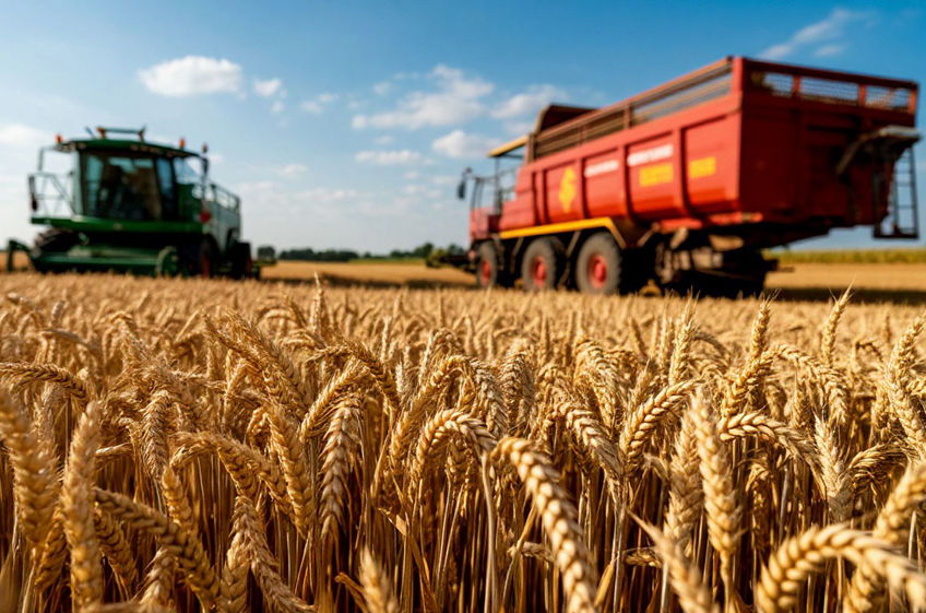 МСЗ повысил прогноз урожая и экспорта российской пшеницы в текущем сезоне
