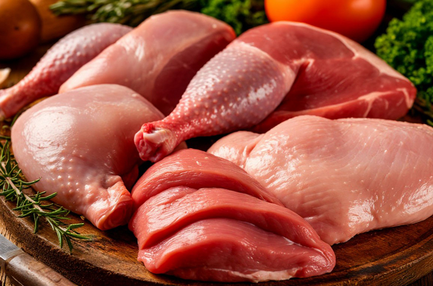 Россия по итогам 2025 года увеличила физический экспорт мяса птицы на 9%