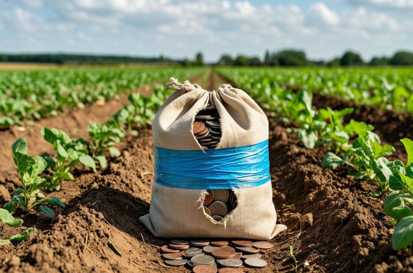 Кредиторская задолженность сельского хозяйства России превысила 3 трлн рублей