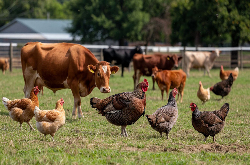 Сельхозорганизации России в 2025 году увеличили производство скота и птицы