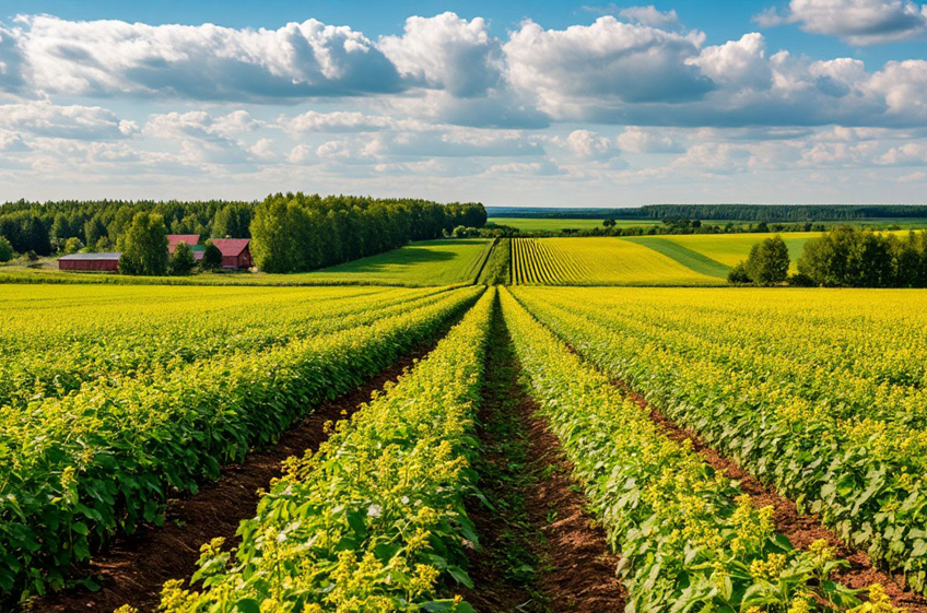 В 2025 году рост сельхозпроизводства в Белоруссии составил 0,2%