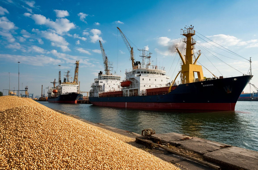 Экспортная погрузка зерна по сети РЖД выросла в декабре на 35%, за 2025 год — сократилась на 22,7%