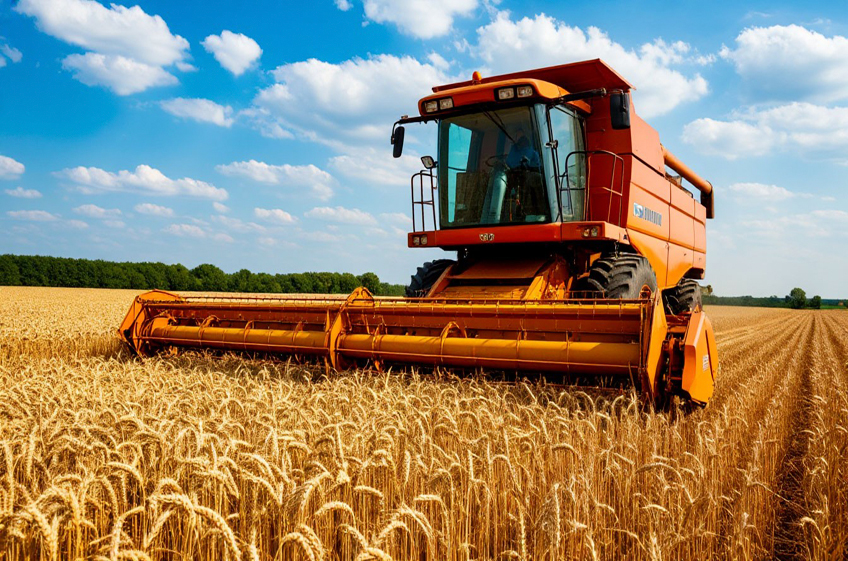 Росстат снизил предварительную оценку урожая зерна в России до 138,76 млн тонн