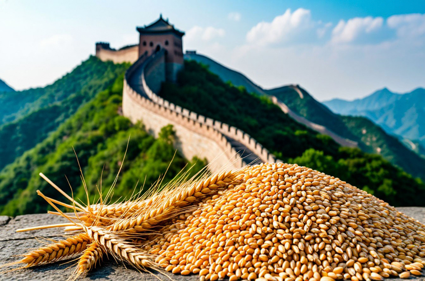 Китай в 2025 году снизил закупки пшеницы в России в 6,3 раза