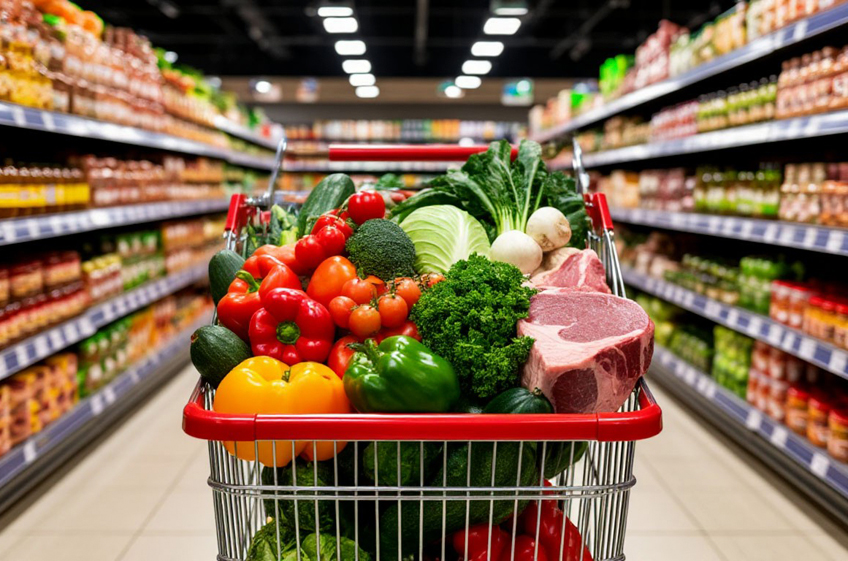 Производители продовольствия в России в декабре 2025 года снизили цены на свою продукцию на 1,5%
