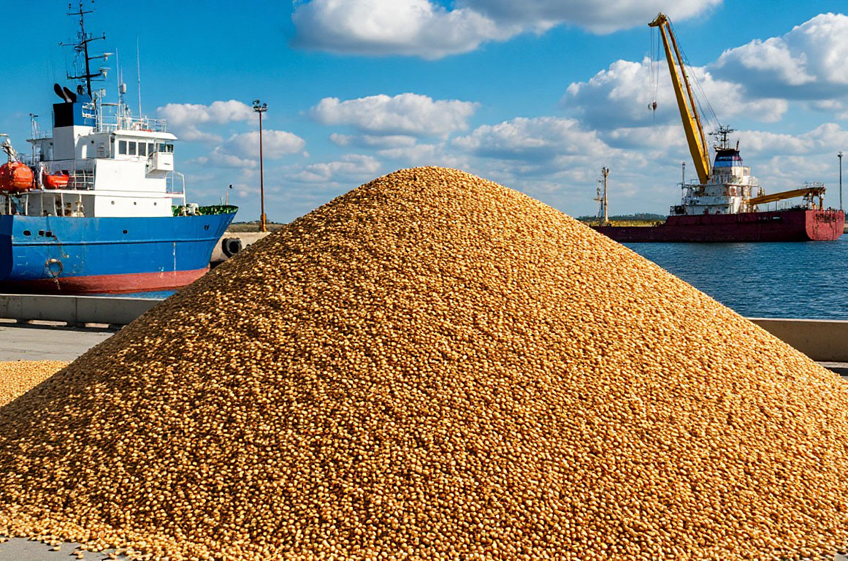 РЗС: Россия за 20 дней января 2026 года на треть снизила отгрузки зерна на экспорт