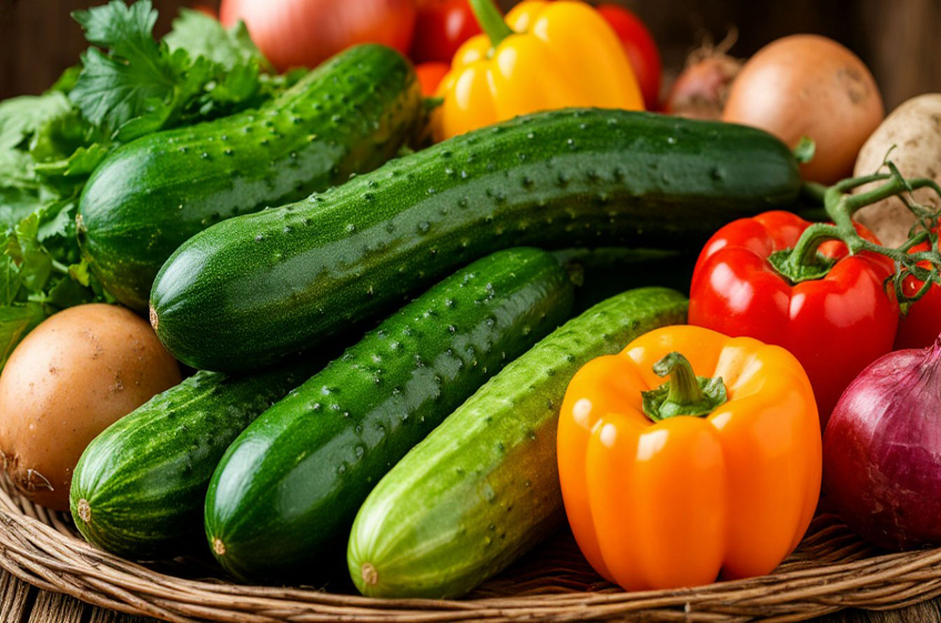 Росстат: огурцы в России дешевеют, все остальные овощи дорожают