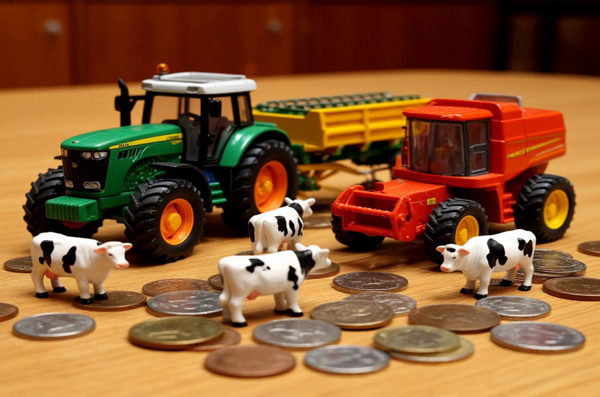 ЦБ РФ: инвестиции в основной капитал сельского хозяйства в России снизились на 3,6%