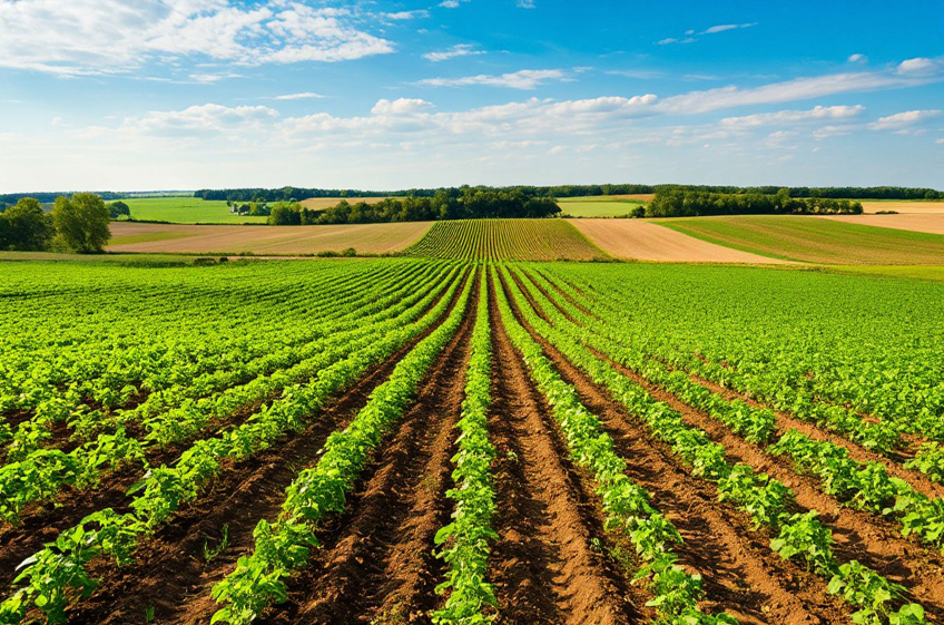 Россия за четыре года ввела в оборот 3,3 млн га неиспользуемых сельхозземель