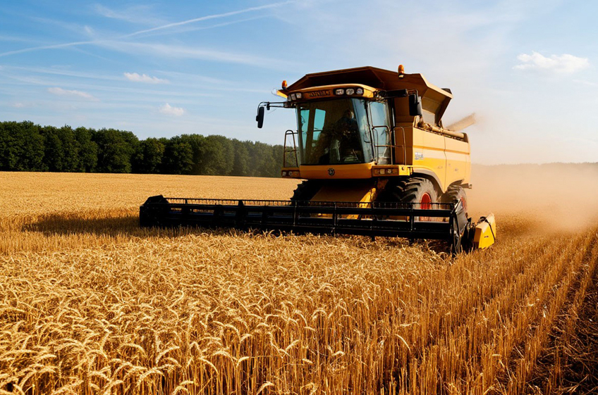 Росстат: в 2025 году сбор зерна в России составил 141,15 млн тонн