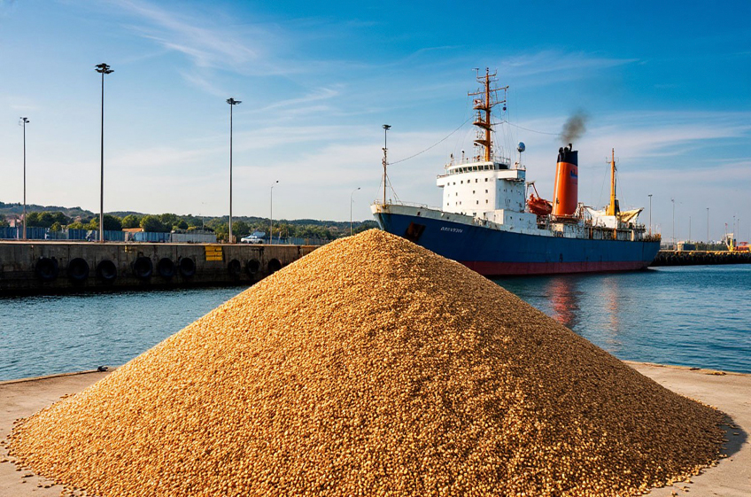 «Русагротранс» повысил прогноз экспорта пшеницы в марте до 4,6-4,7 млн тонн