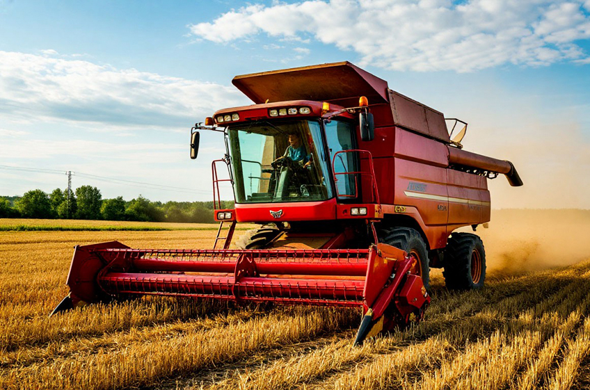 Продажи российской сельхозтехники в январе упали на 42,3%, экспорт — на 29,4%