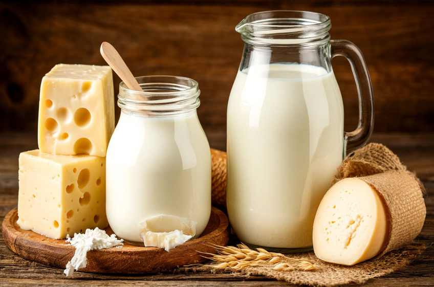 В 2025 году розничные продажи молочной продукции в России выросли на 26% в денежном выражении, на 3,3% — в натуральном