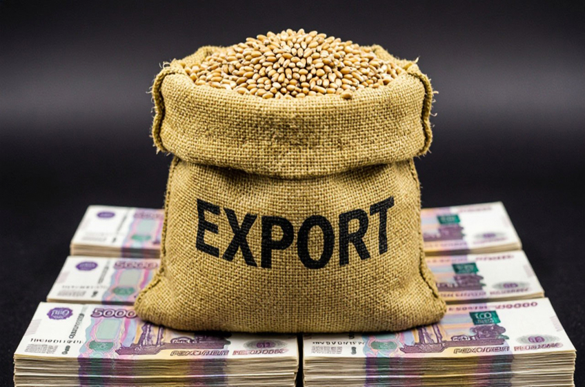 Господдержка экспорта продукции АПК России в 2027 году может сократиться в 1,6 раза