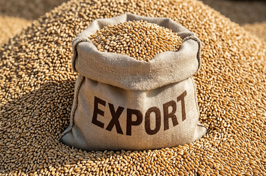 Экспорт российской пшеницы в октябре может упасть на 54% год к году