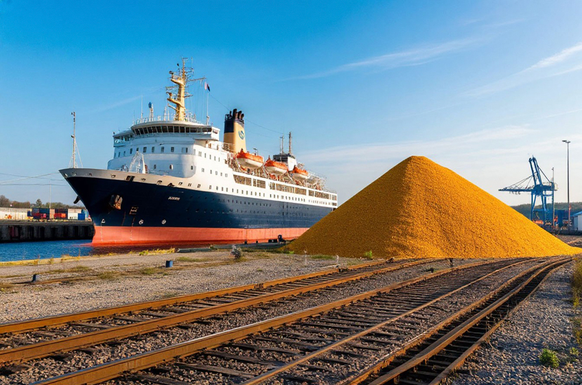 Россия в 3,5 раза снизила в августе отгрузки зерна на экспорт