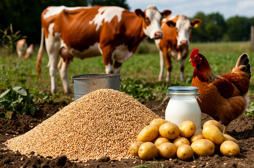 ВЭБ прогнозирует спад производства сельхозпродукции в России в 2026 году на 0,6% и рост на 1,3% в 2027-м